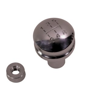 Jeep Wrangler Shift Knob - Rugged Ridge - Billet, 5-speed - `97-`04